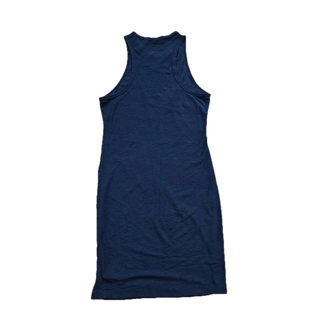 Standard James Perse Women’s Maxi Sleeveless Dress Deep Navy Size 1 A001083 - Picture 4 of 9
